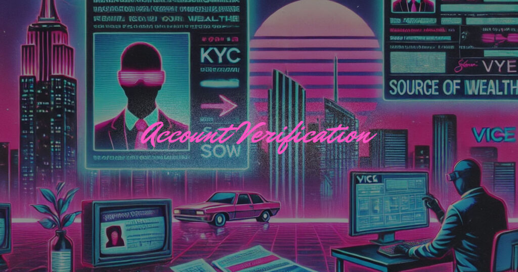 Account verification