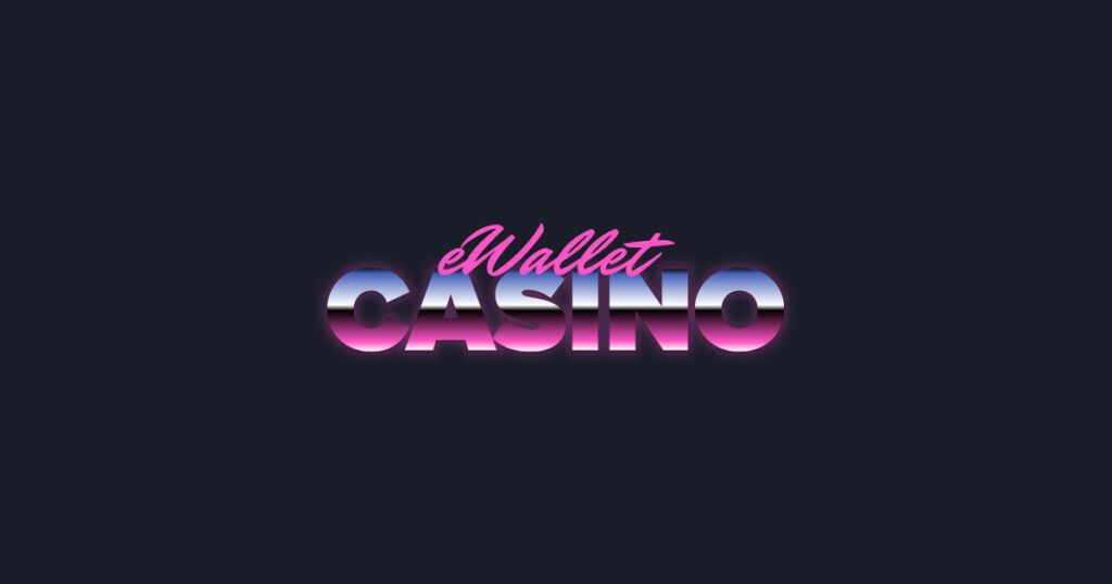 e-wallet casino UK banner