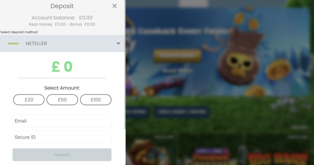 Recommended Neteller casino - Duelz
