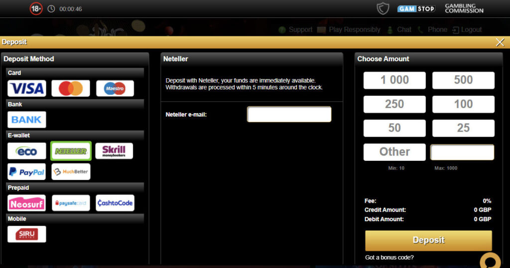 Top Neteller slots site - Videoslots