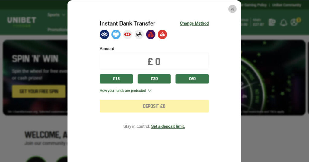 Top Trustly slots site - Unibet