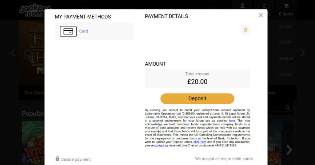 Recommended Revolut casino - Jackpot.com